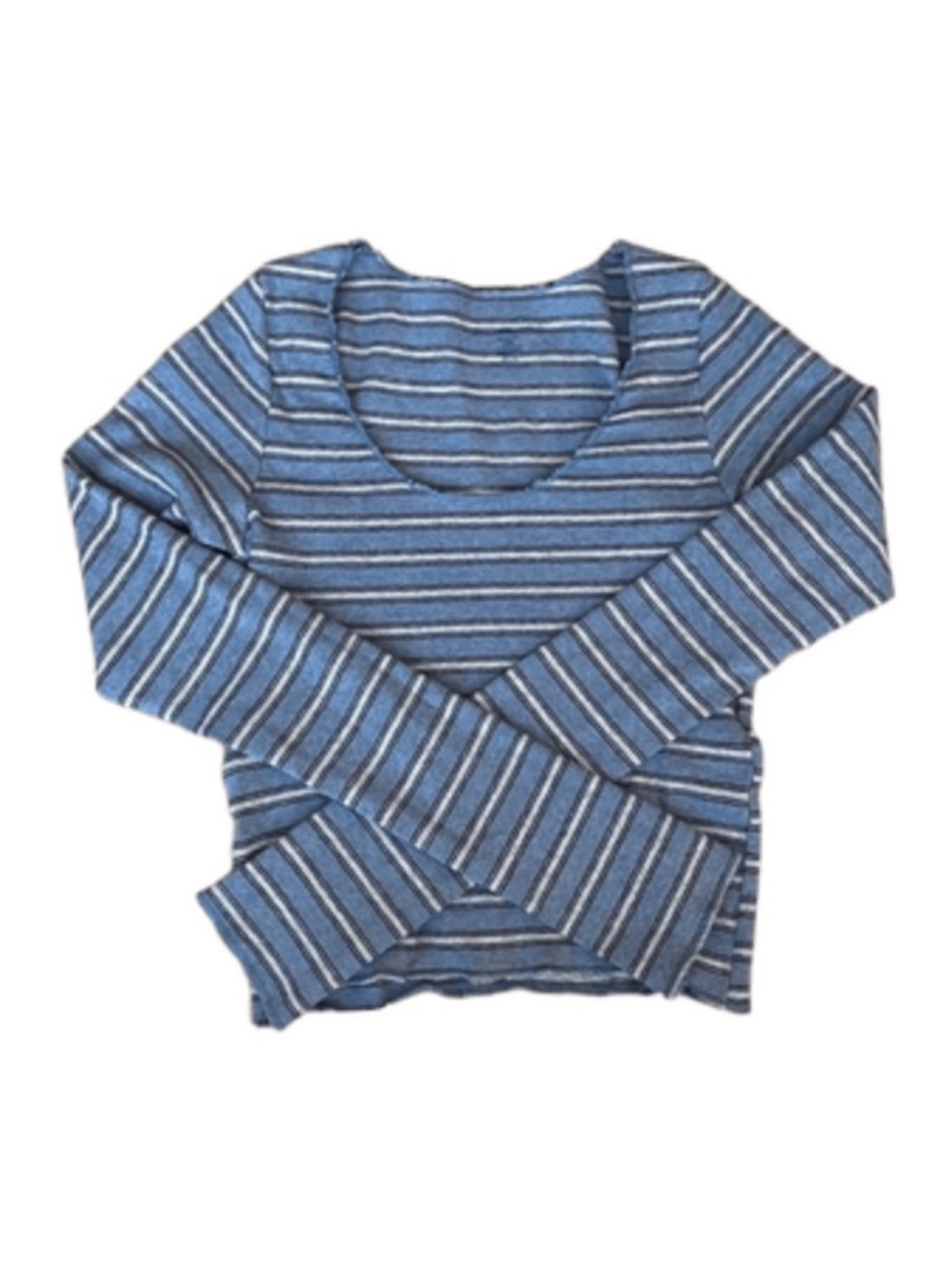 BRANDY MELVILLE 100% Cotton McKenna Stripe Crop Top